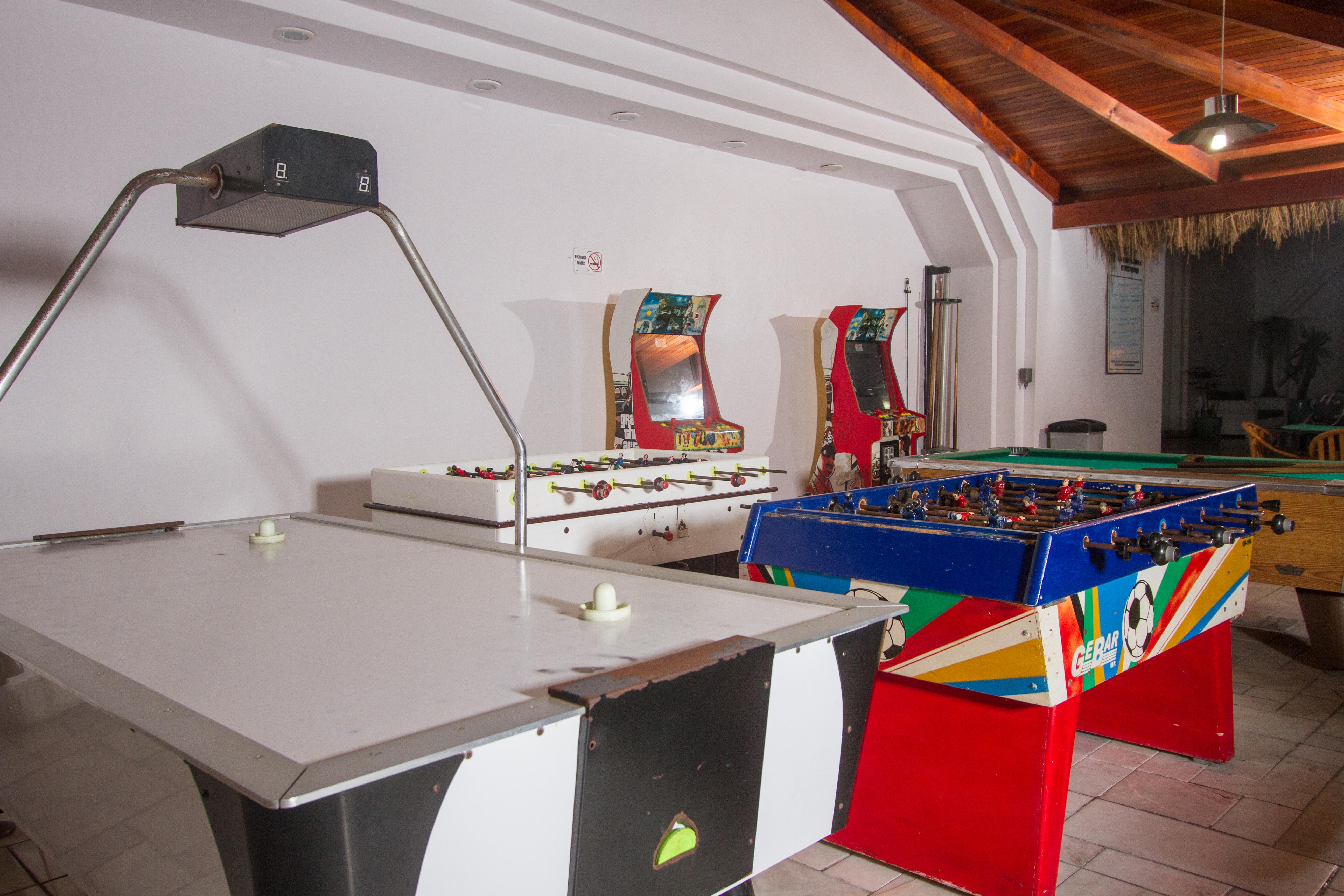 รอยัล บียาส รีสอร์ต Hotel มาซาตลัน ภายนอก รูปภาพ Air hockey table