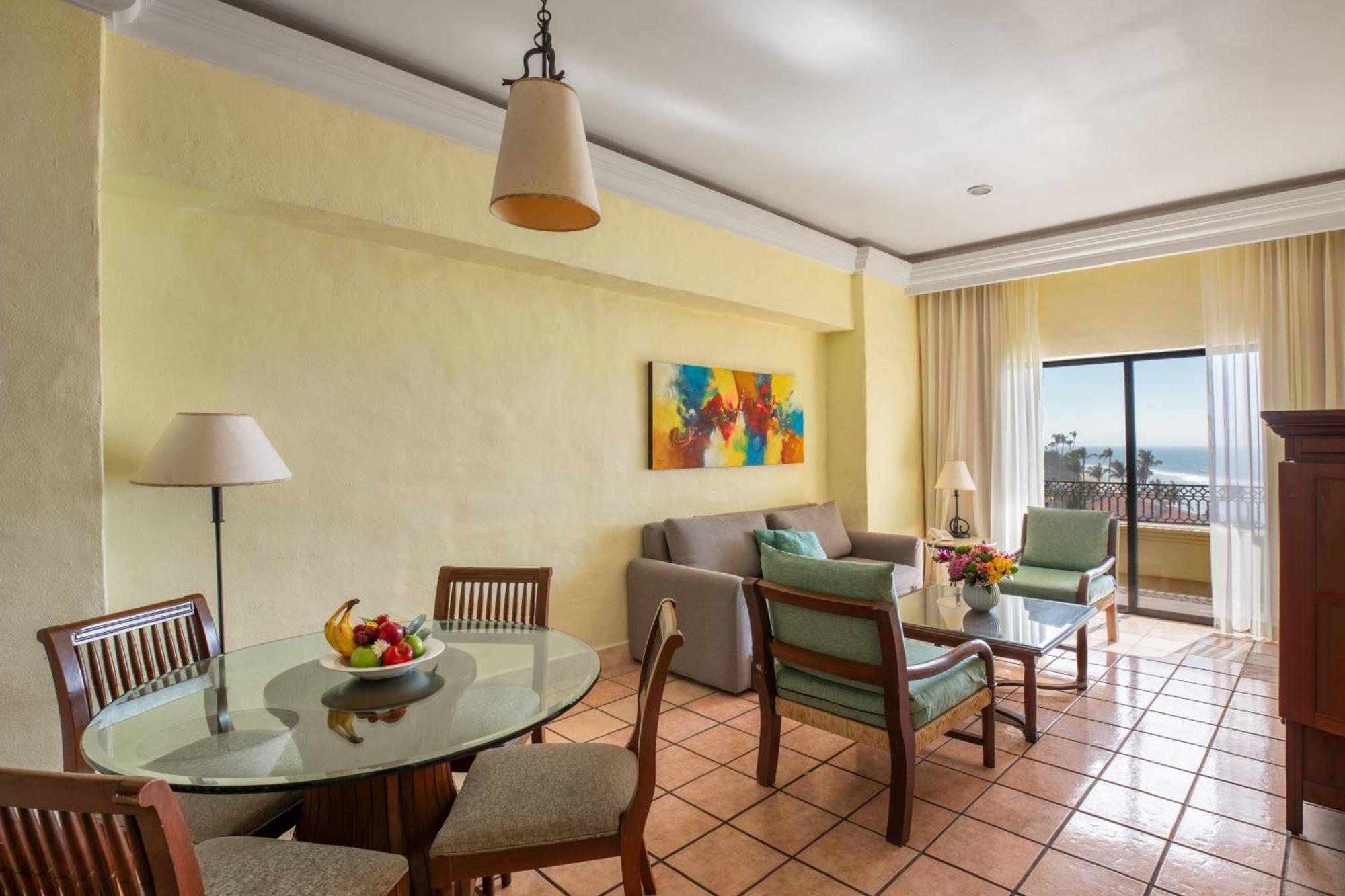 รอยัล บียาส รีสอร์ต Hotel มาซาตลัน ภายนอก รูปภาพ Living room