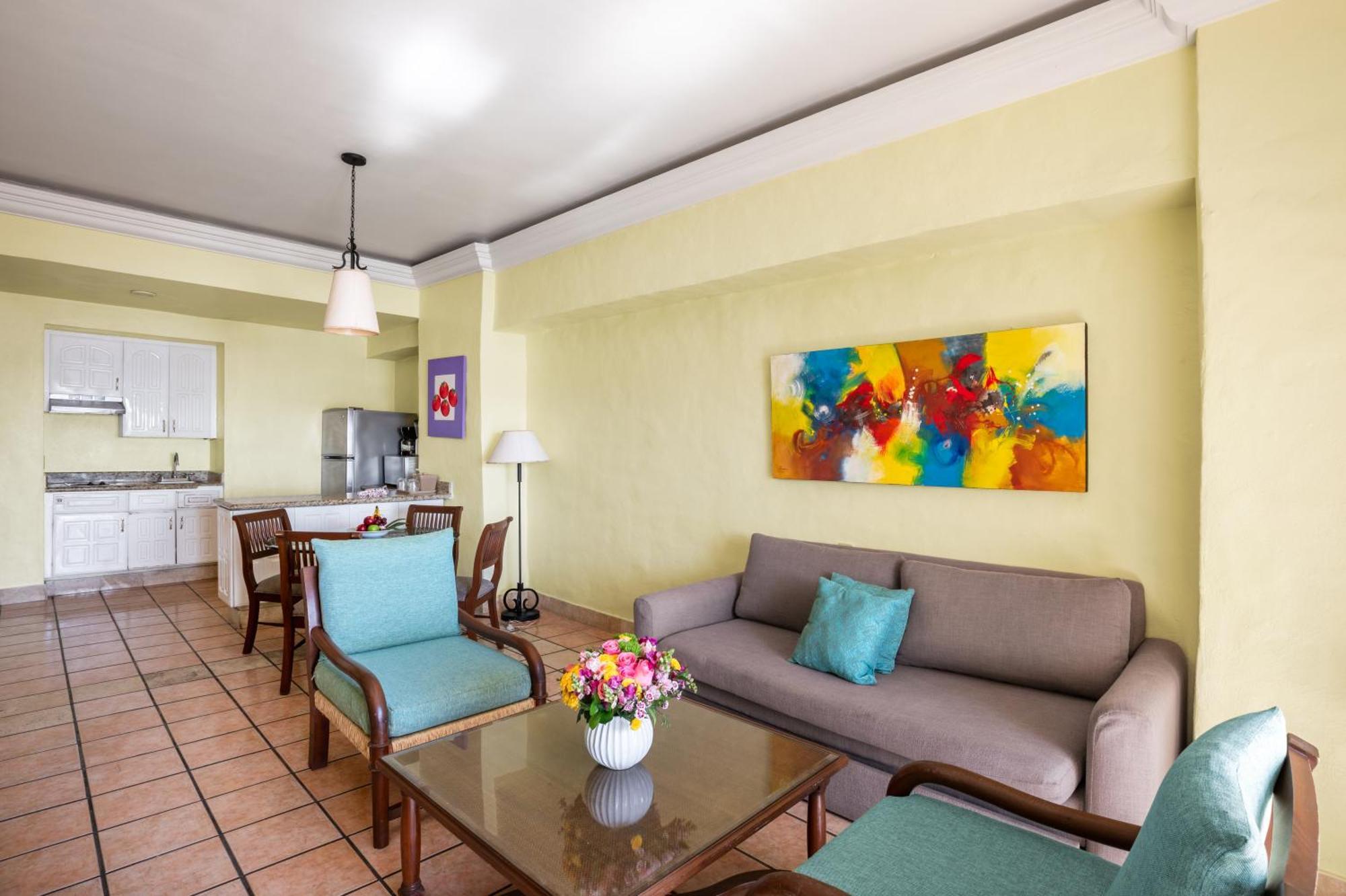 รอยัล บียาส รีสอร์ต Hotel มาซาตลัน ภายนอก รูปภาพ Living room
